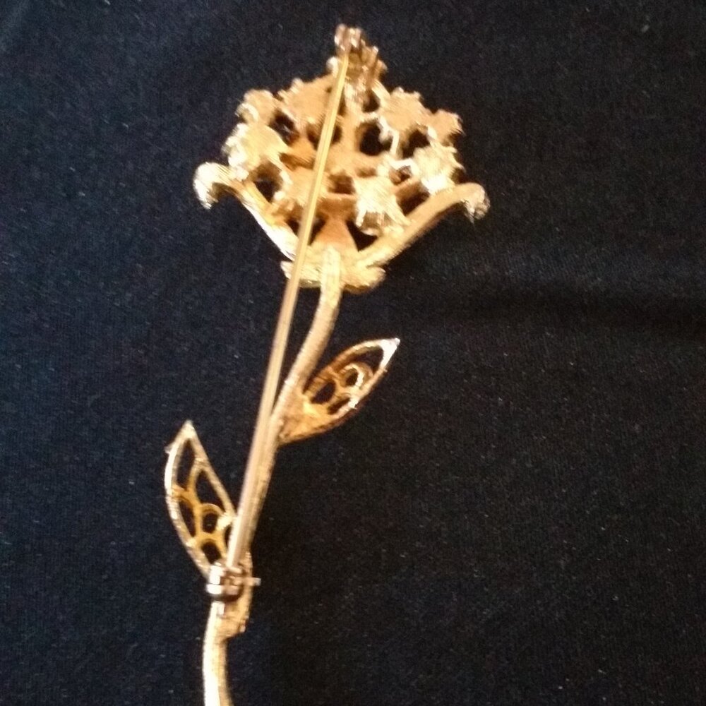 Vintage Floral Brooch! - Picture 2 of 3